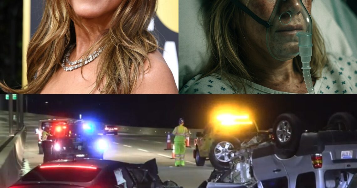 Sad news: Just 30 minutes ago, beloved American actress Jennifer Aniston was involved in a serious car accident while on vacation. By the time the ambulance arrived, she had...