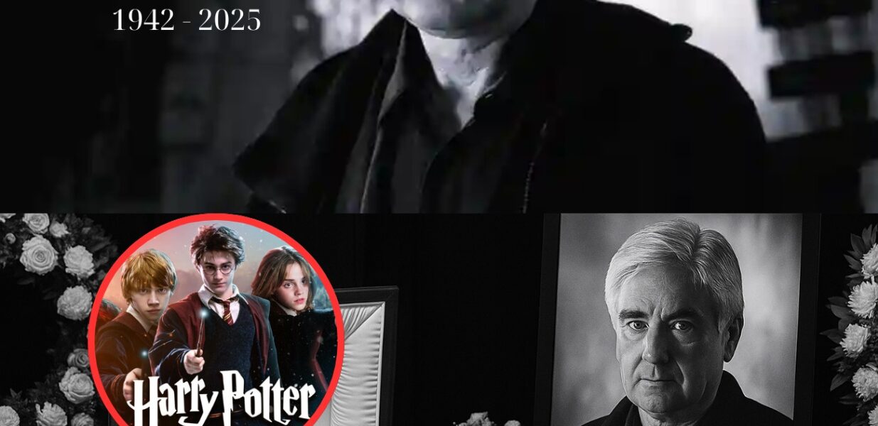 Sad news: Stuart Craig — the artistic force who turned Harry Potter's pages into breathtaking worlds on screen — has p@ssed away at 83, following his long fight with Parkinson's.