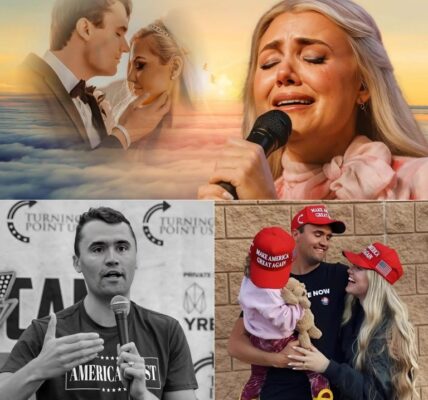 BREAKING NEWS: Erika Kirk Breaks Silence After Husband Charlie’s D.3.@.t.h at 31. With tears streaming, Erika Kirk finally spoke after her husband’s tr@gic D.3.@.t.h. “He was my everything,” she said softly. Her words echoed across social media, leaving millions mourning alongside a grieving widow and her two young children.