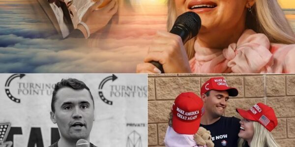 BREAKING NEWS: Erika Kirk Breaks Silence After Husband Charlie’s D.3.@.t.h at 31. With tears streaming, Erika Kirk finally spoke after her husband’s tr@gic D.3.@.t.h. “He was my everything,” she said softly. Her words echoed across social media, leaving millions mourning alongside a grieving widow and her two young children.