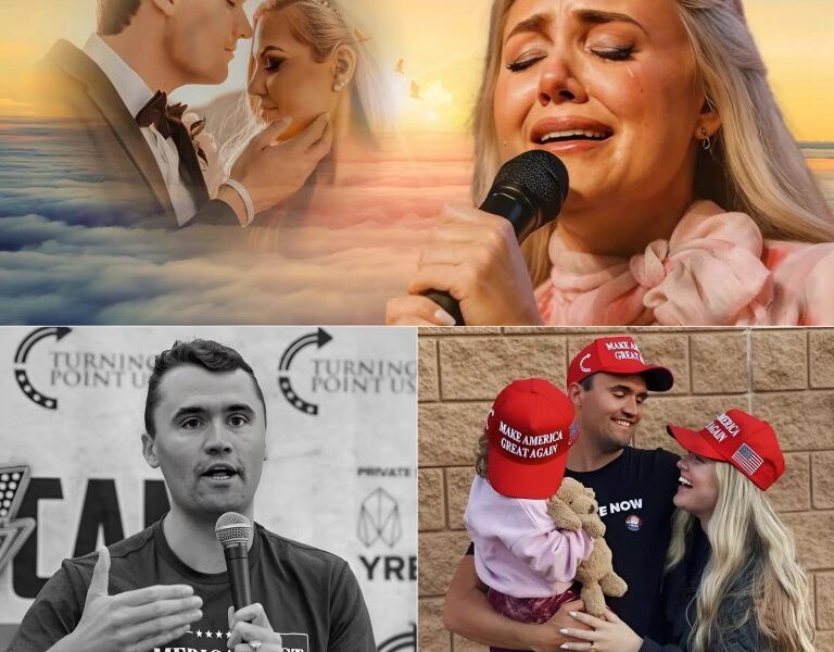 BREAKING NEWS: Erika Kirk Breaks Silence After Husband Charlie’s D.3.@.t.h at 31. With tears streaming, Erika Kirk finally spoke after her husband’s tr@gic D.3.@.t.h. “He was my everything,” she said softly. Her words echoed across social media, leaving millions mourning alongside a grieving widow and her two young children.
