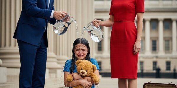 After her father’s funeral, a little girl was cast out by her stepmother—but then the millionaire arrived…