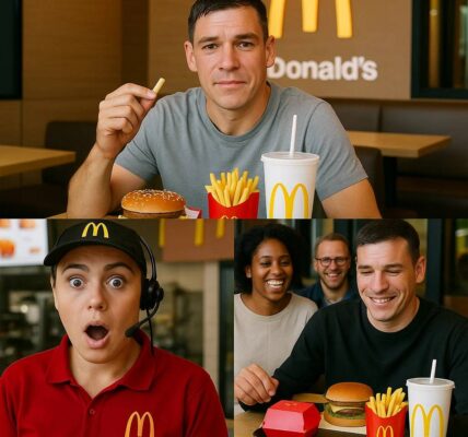 Sh0cking McDonald’s Moment: Manuel Ugarte Stuns Everyone — Staff Drops Tray, Then He Pays for EVERYONE’S Meal!