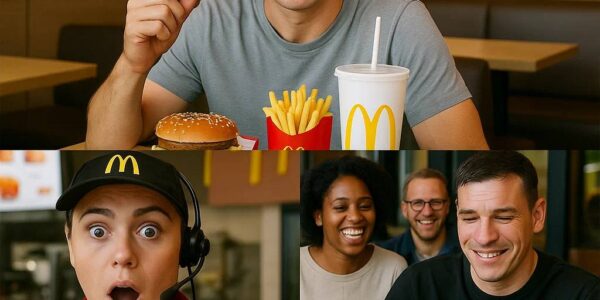 Sh0cking McDonald’s Moment: Manuel Ugarte Stuns Everyone — Staff Drops Tray, Then He Pays for EVERYONE’S Meal!