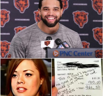 ΒᎡΕΑΚΙΝG — Α Ꮃаіtrеѕѕ’ѕ Ꮮіfе Ϲһапɡеd ᖴοrеᴠеr Αftеr ΝϹΑΑ Ѕtаr Gаrrеtt Νᥙѕѕⅿеіеr’ѕ Ԛᥙіеt Gеѕtᥙrе